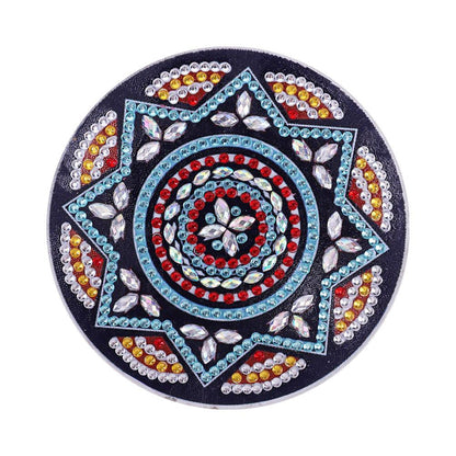 Diamond Painting Coaster DIY Mandala Cup Cushion Table Placemat (BD002)