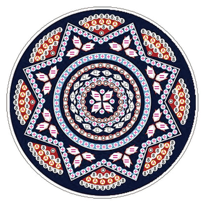 Diamond Painting Coaster DIY Mandala Cup Cushion Table Placemat (BD002)