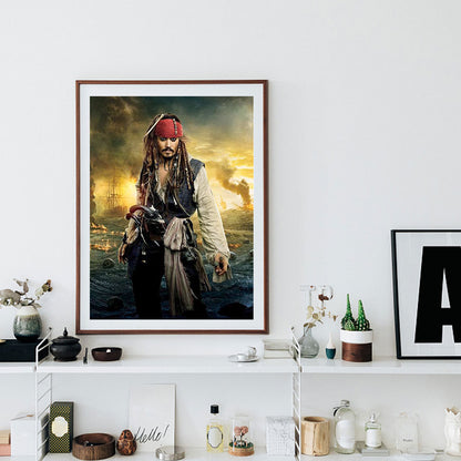 Captain Jack - Full Round Drill Diamond Painting 30*40CM
