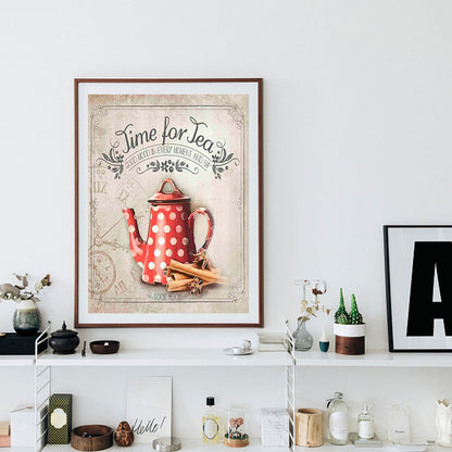 Refreshment Time - Full Round Drill Diamond Painting 30*40CM