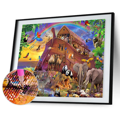 Animal Collection - Full Round Drill Diamond Painting 50*40CM