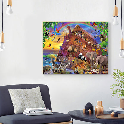 Animal Collection - Full Round Drill Diamond Painting 50*40CM