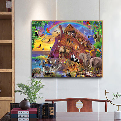 Animal Collection - Full Round Drill Diamond Painting 50*40CM