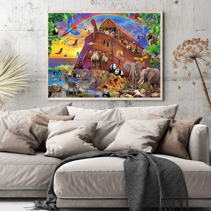 Animal Collection - Full Round Drill Diamond Painting 50*40CM