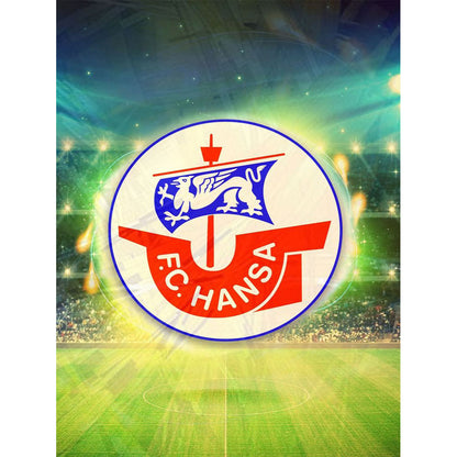 Team Logo - Full Round Drill Diamond Painting 30*40CM