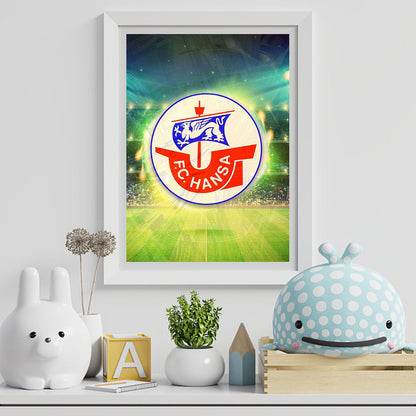 Team Logo - Full Round Drill Diamond Painting 30*40CM