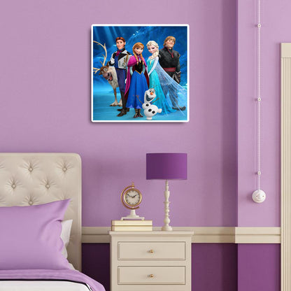 Frozen - Full Square Drill Diamond Painting 30*30CM