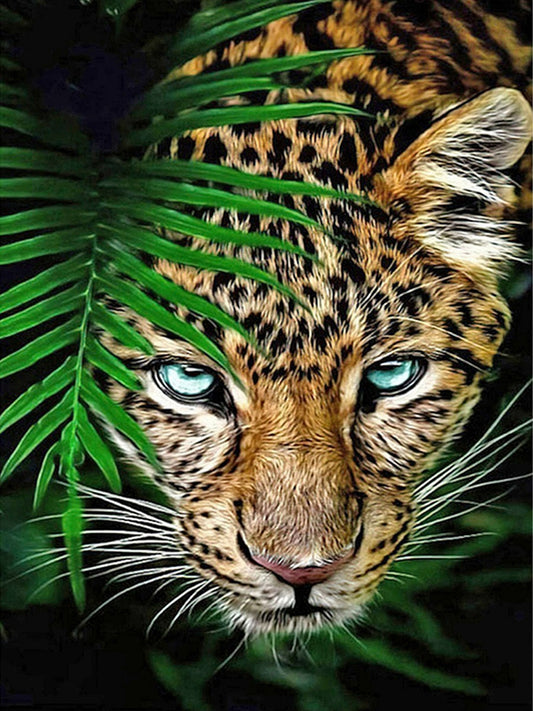 Leopard - Full Square Drill Diamond Painting 40*50CM