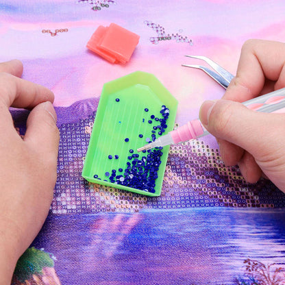5D Diamond Painting Point Drill Pens Replacement Pen Heads Set DIY Mosaic Crafts