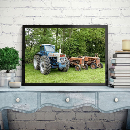 Farm Harvester - Full Round Drill Diamond Painting 40*30CM