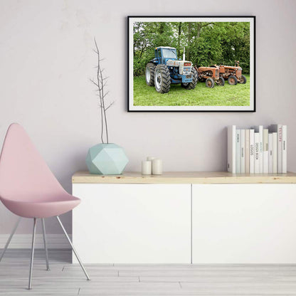 Farm Harvester - Full Round Drill Diamond Painting 40*30CM