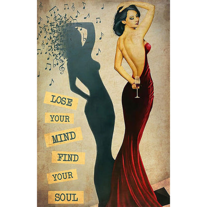 Soul Music - Full Round Drill Diamond Painting 40*60CM