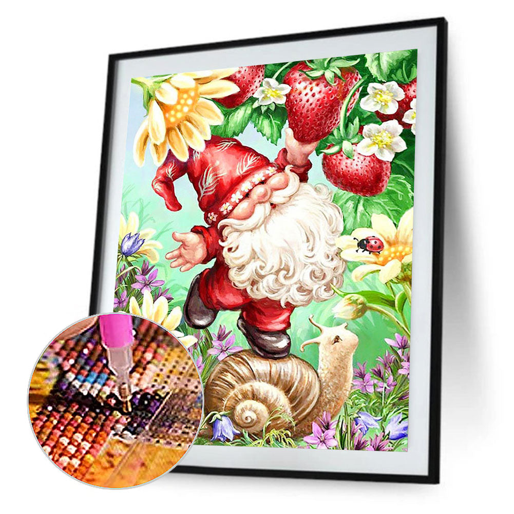 Harvest Goblin - Full Round Drill Diamond Painting 30*40CM