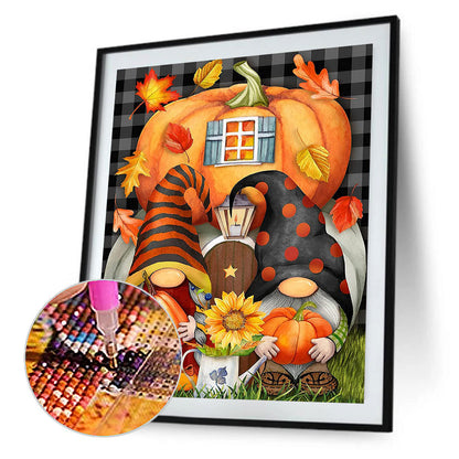 Fall Goblin - Full Round Drill Diamond Painting 30*40CM