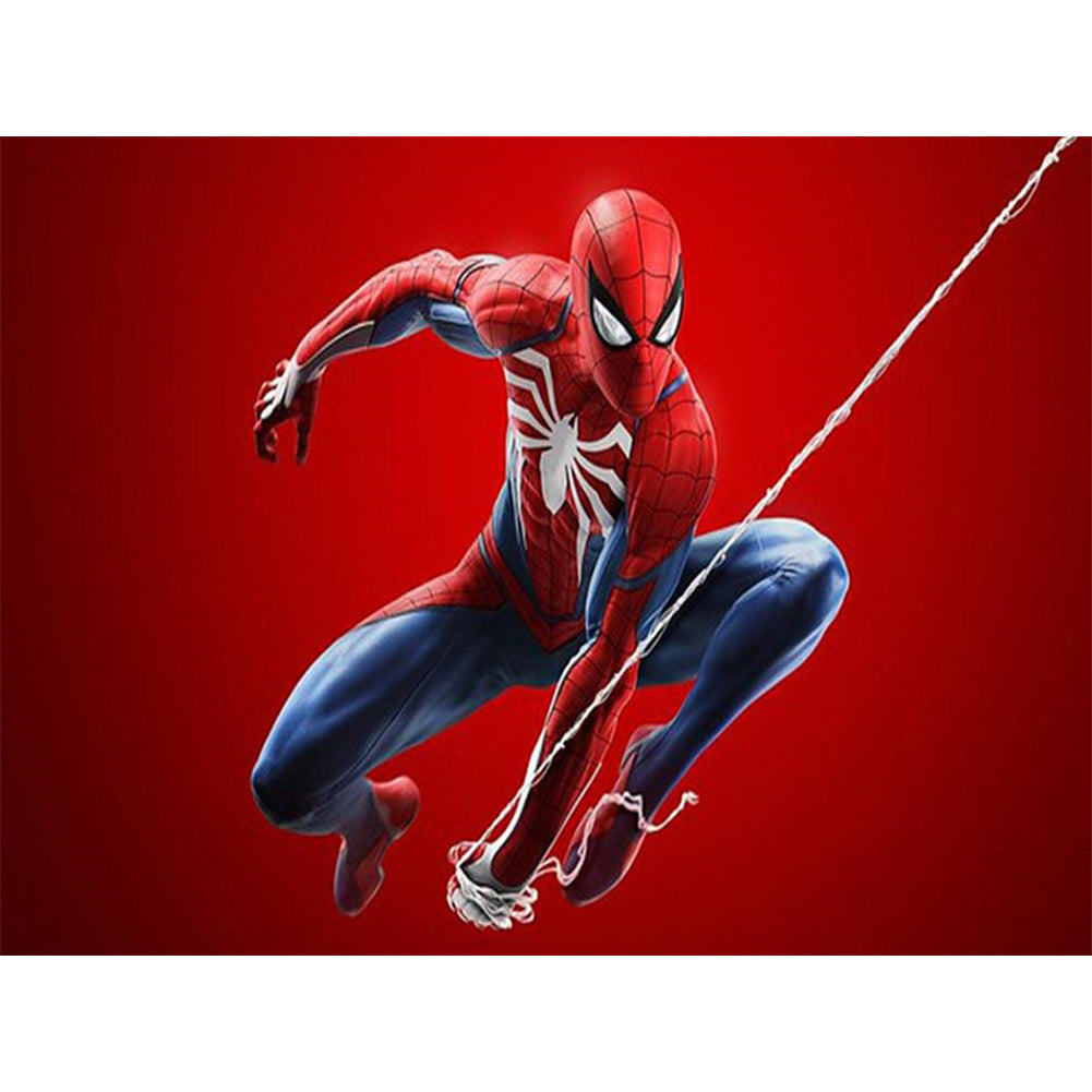 Spiderman - Full Square Drill Diamond Painting 40*30CM