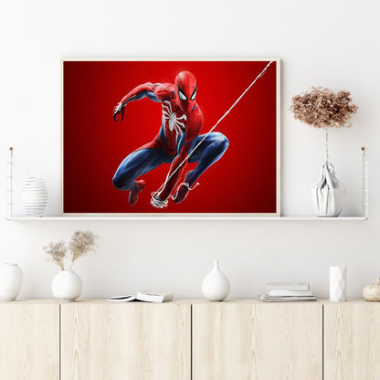 Spiderman - Full Square Drill Diamond Painting 40*30CM