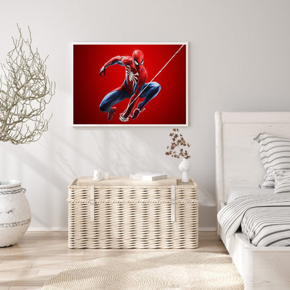 Spiderman - Full Square Drill Diamond Painting 40*30CM