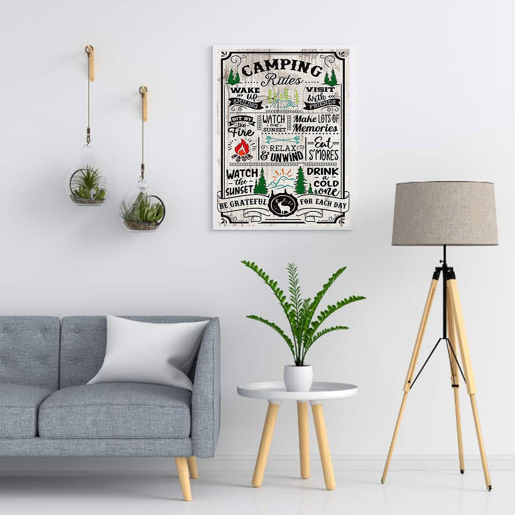 Poster - Full Round Drill Diamond Painting 40*50CM