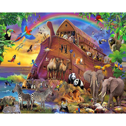 Animal Collection - Full Round Drill Diamond Painting 60*50CM