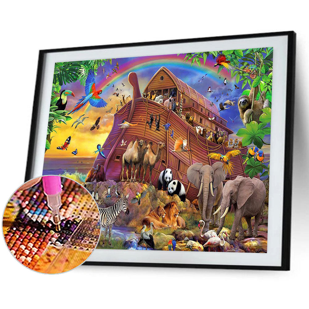 Animal Collection - Full Round Drill Diamond Painting 60*50CM