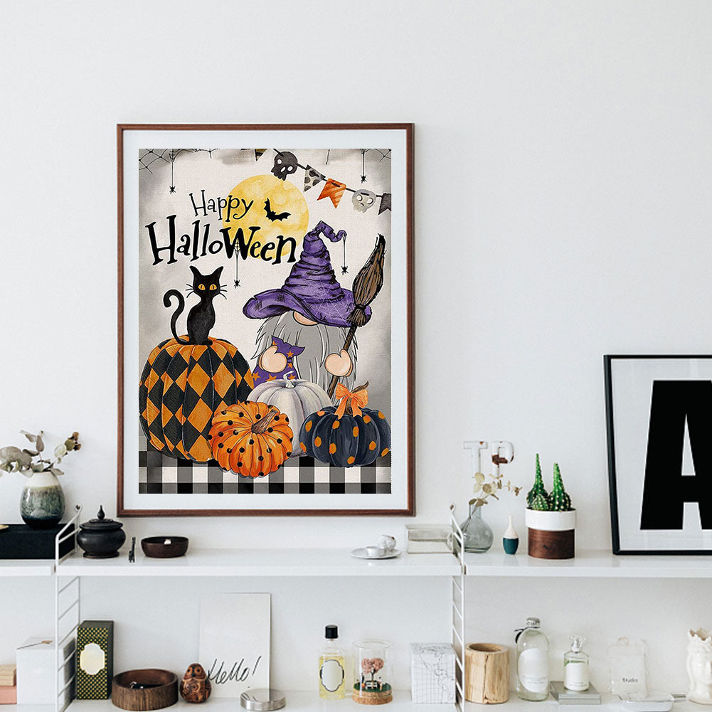 Halloween Goblins - Full Round Drill Diamond Painting 40*50CM