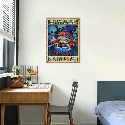 Big Eyes Girl - Full Round Drill Diamond Painting 30*40CM