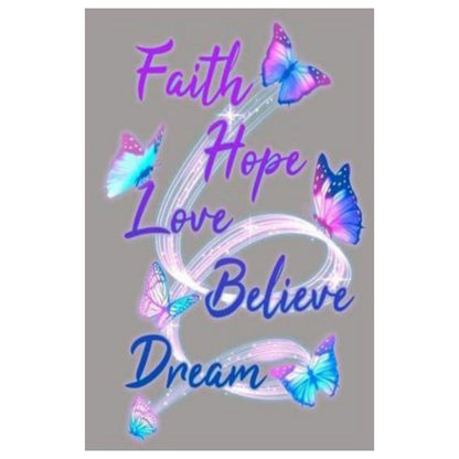 Butterfly - Full Round Drill Diamond Painting 30*40CM