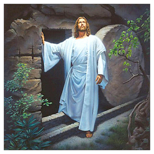 Jesus - Full Round Drill Diamond Painting 50*50CM