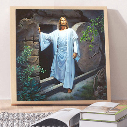 Jesus - Full Round Drill Diamond Painting 50*50CM