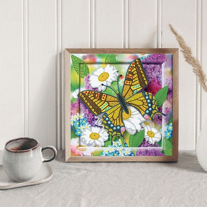Butterfly - Special Shaped Drill Diamond Paiting 30*30CM