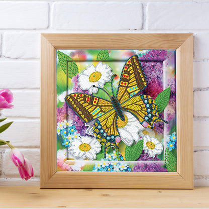 Butterfly - Special Shaped Drill Diamond Paiting 30*30CM