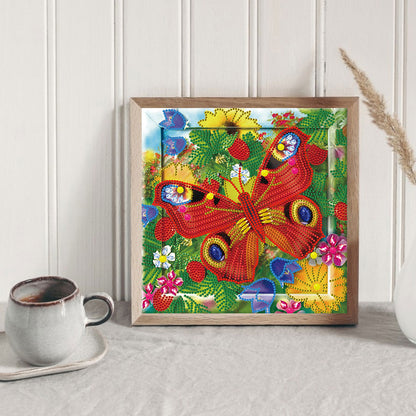 Butterfly - Special Shaped Drill Diamond Paiting 30*30CM
