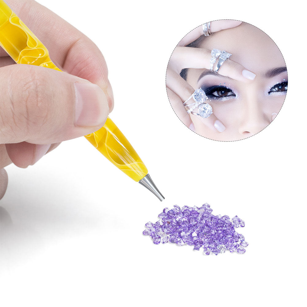 DIY Diamond Drawing Point Drill Pen Bend Point Drill Pen Set for Diamond Drawing