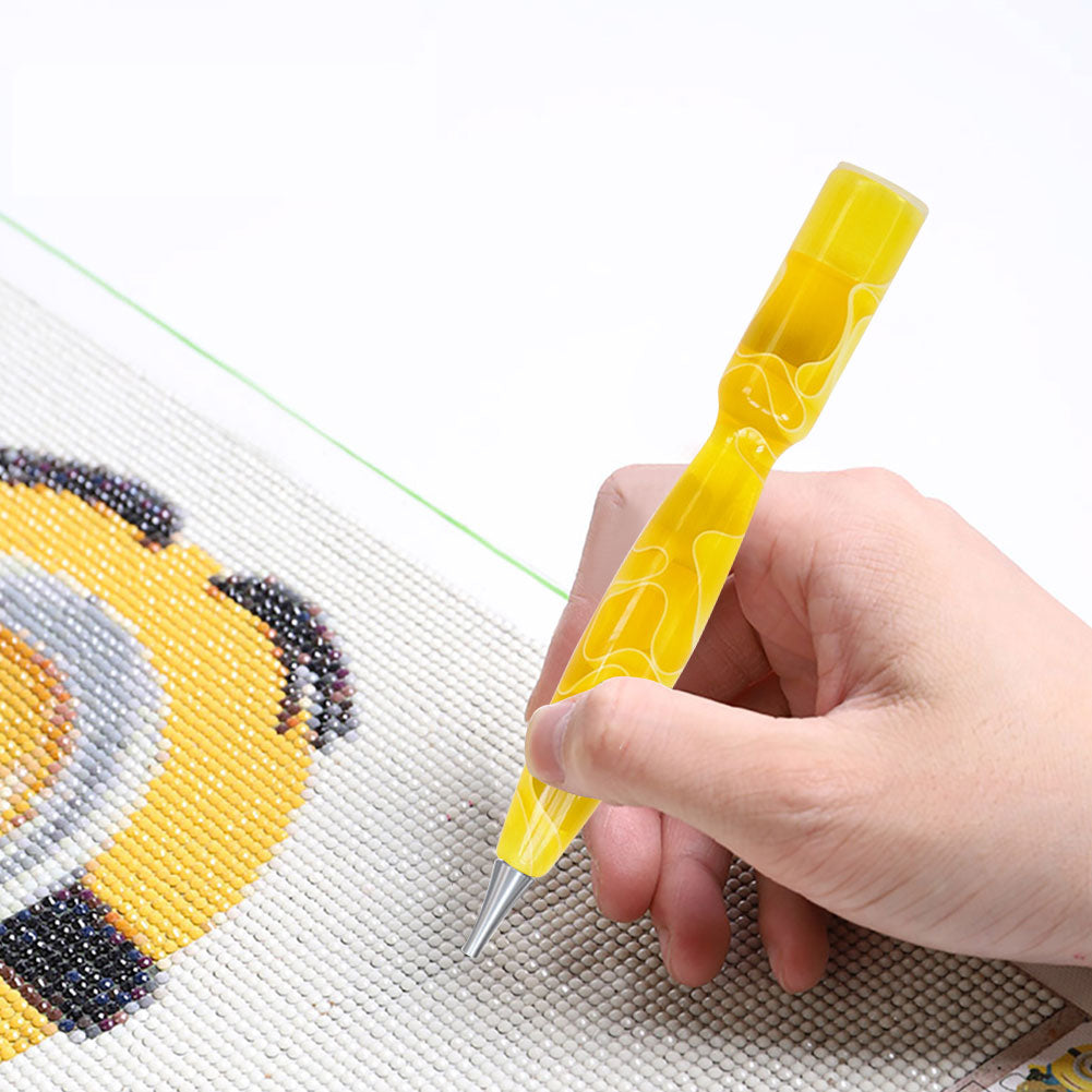 DIY Diamond Drawing Point Drill Pen Bend Point Drill Pen Set for Diamond Drawing