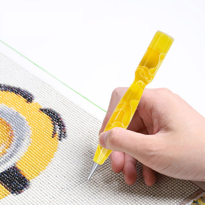 DIY Diamond Drawing Point Drill Pen Bend Point Drill Pen Set for Diamond Drawing
