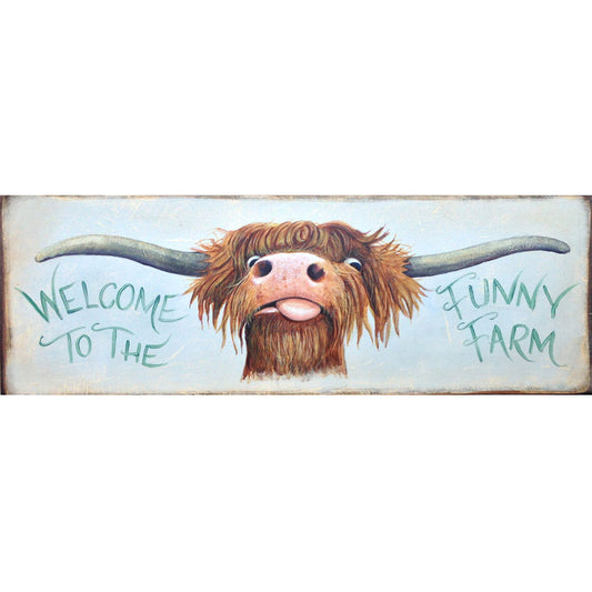 Fun Yak - Full Round Drill Diamond Painting 80*30CM