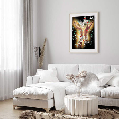 Hands - Full Round Drill Diamond Painting 40*50CM