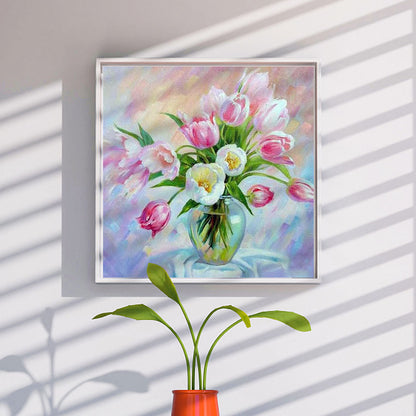 Tulip - Full Square Drill Diamond Painting 40*40CM