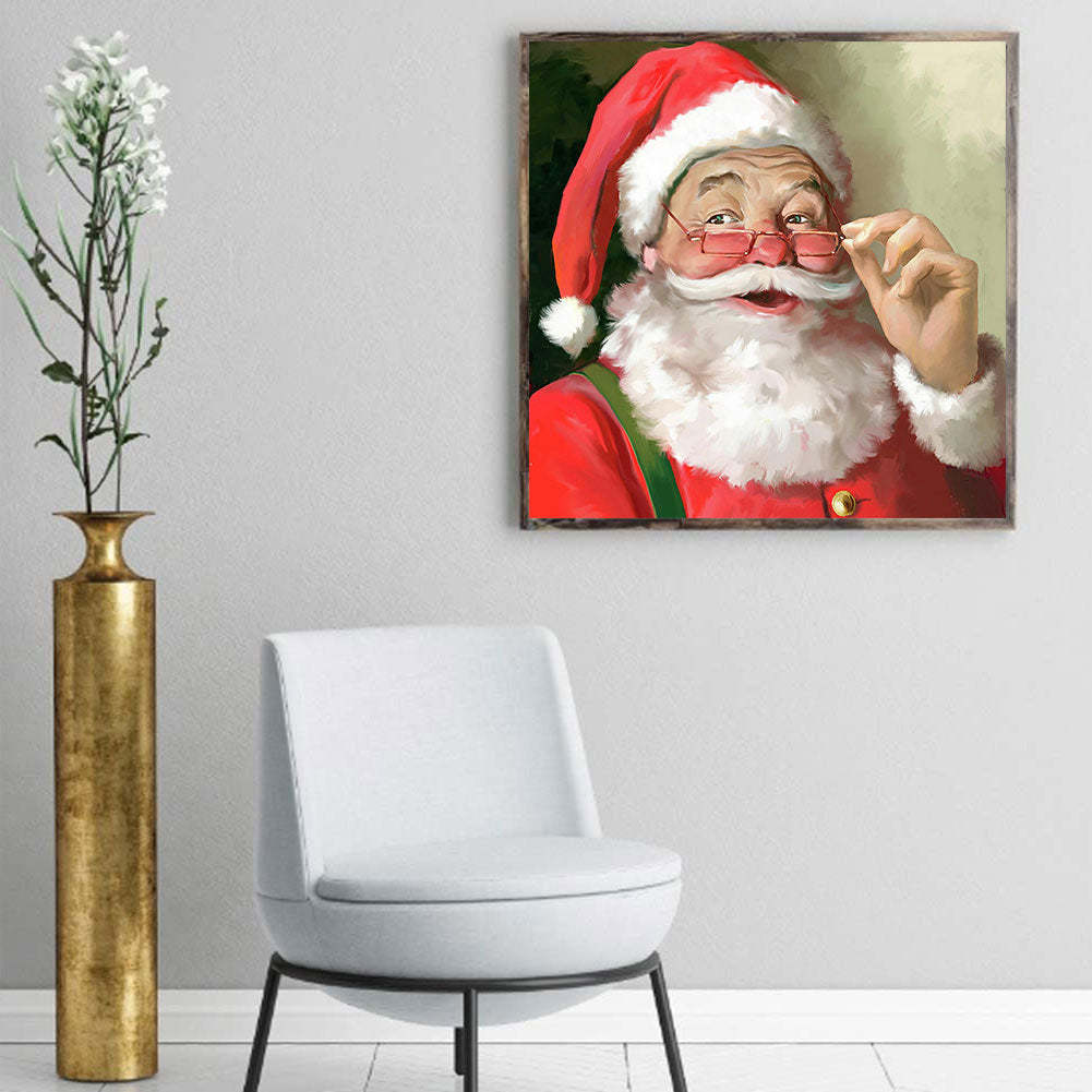 Santa Claus - Full Square Drill Diamond Painting 30*30CM