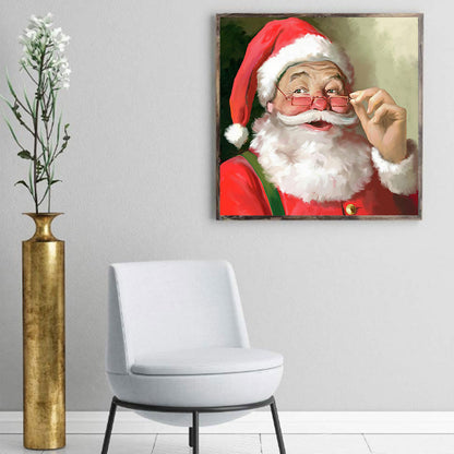 Santa Claus - Full Square Drill Diamond Painting 30*30CM