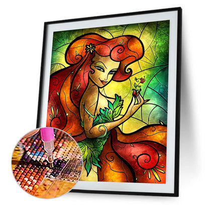 Sexy Woman - Full Round Drill Diamond Painting 30*40CM