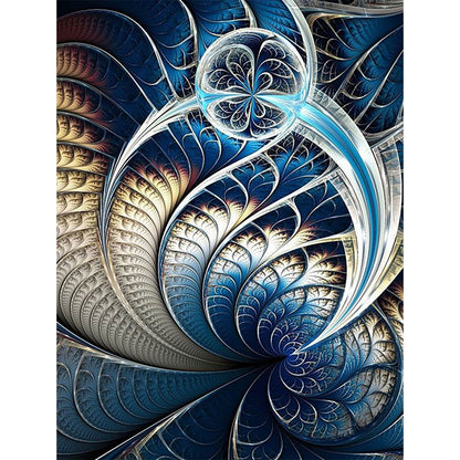 Abstract Pattern - Full Round Drill Diamond Painting 50*60CM
