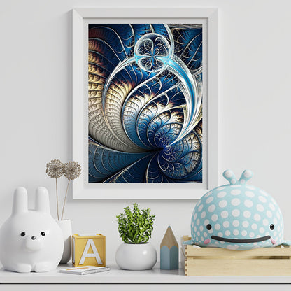 Abstract Pattern - Full Round Drill Diamond Painting 50*60CM
