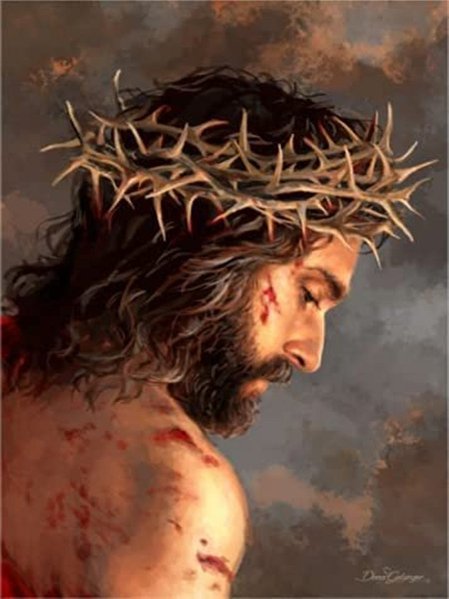 Jesus - Full Round Drill Diamond Painting 40*50CM