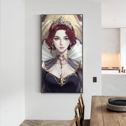 Fantasy Art Woman - Full Round Drill Diamond Painting 30*70CM