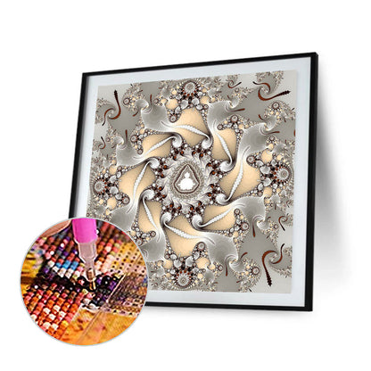 Fractal Art - Full Round Drill Diamond Painting 40*40CM