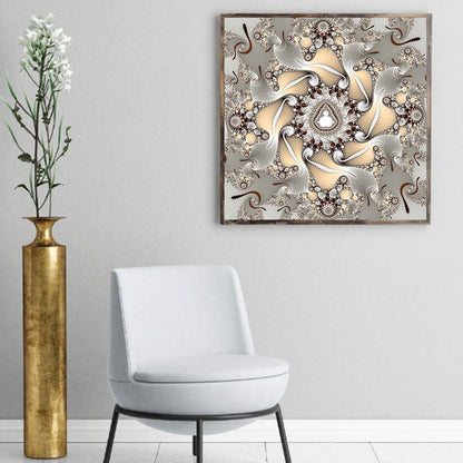 Fractal Art - Full Round Drill Diamond Painting 40*40CM