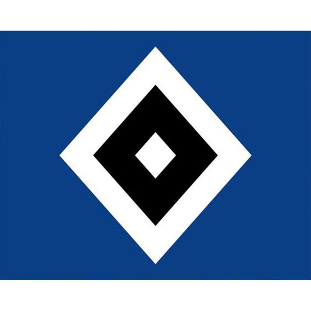 Hamburg Football Logo - Full Square Drill Diamond Painting 40*30CM