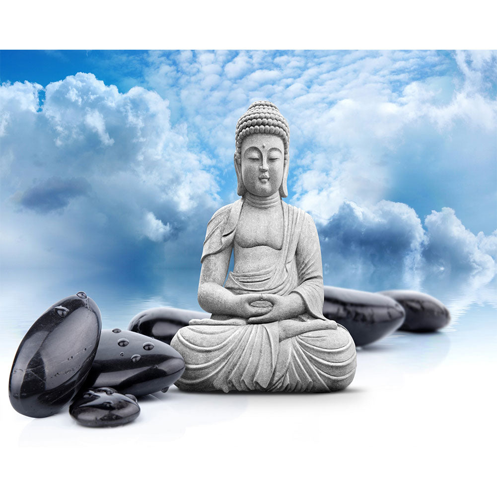 Buddha - Full Round Drill Diamond Painting 45*30CM