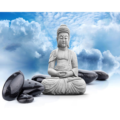 Buddha - Full Round Drill Diamond Painting 45*30CM
